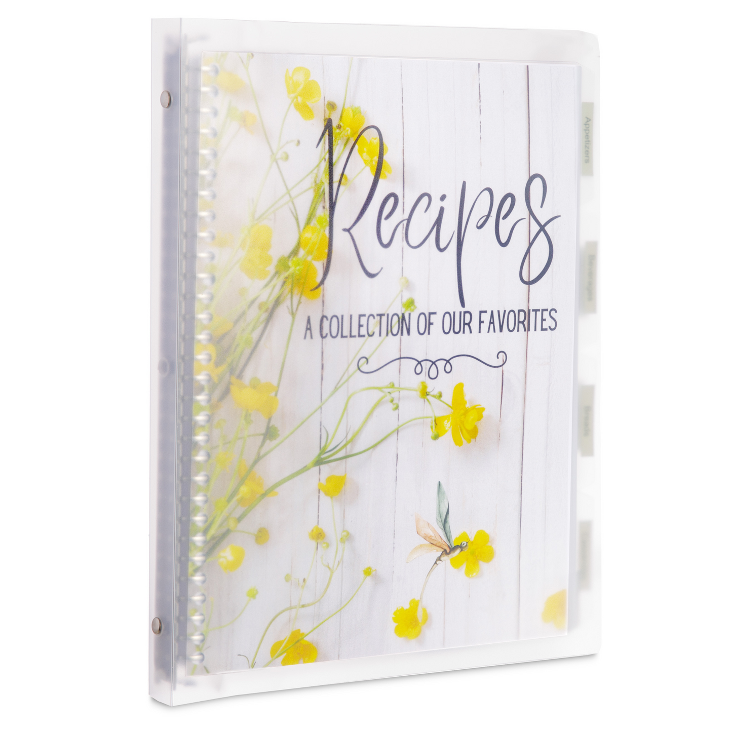 Recipe Book to Write in Your Own Recipes | Recipe Binder