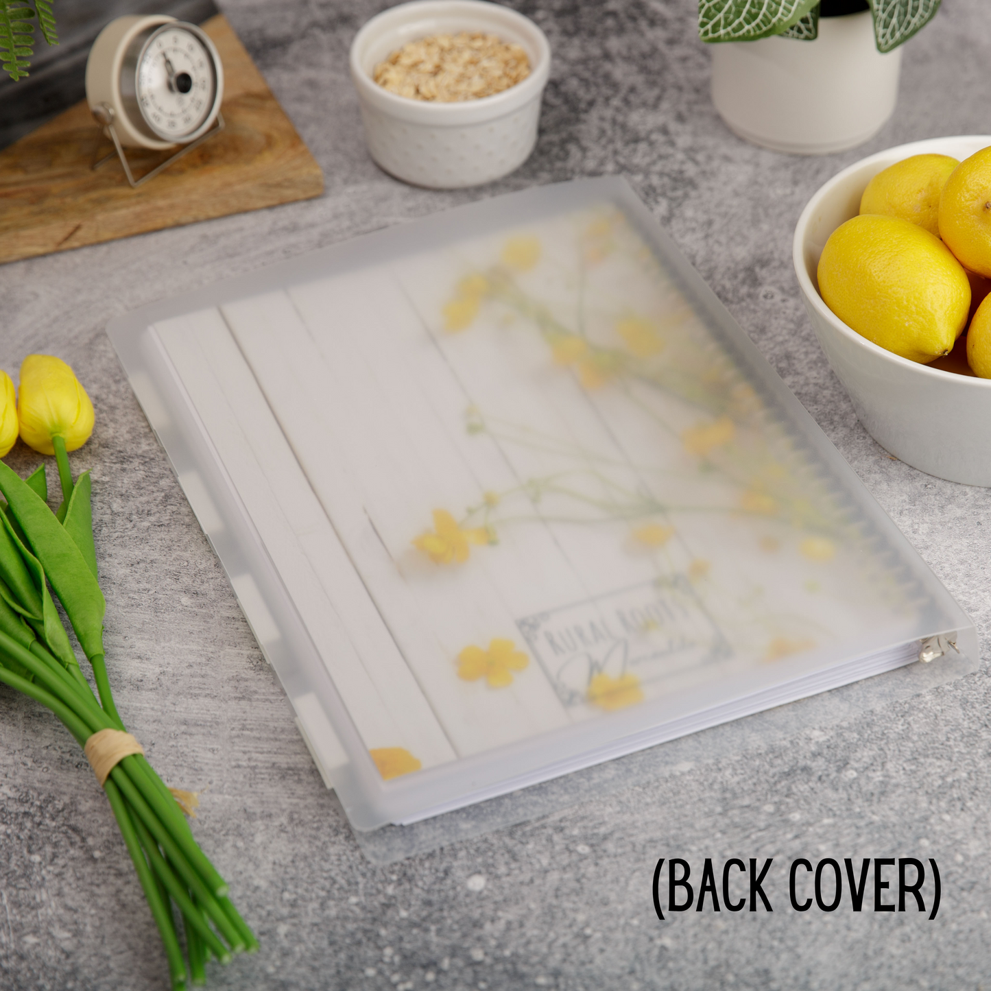 Recipe Book to Write in Your Own Recipes | Recipe Binder