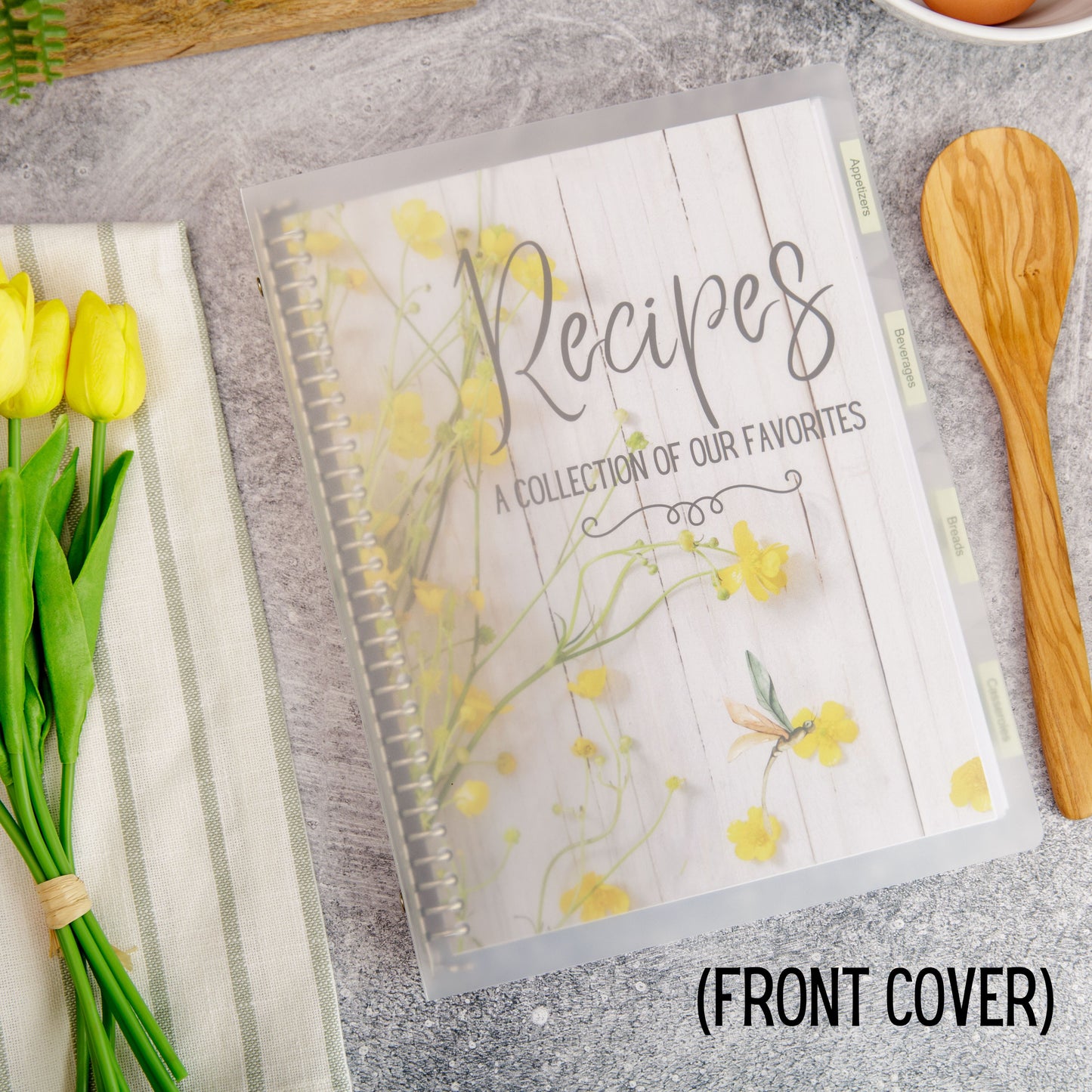 Recipe Book to Write in Your Own Recipes | Recipe Binder